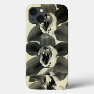 Funda Para iPhone 13 Orquídeas Rubor Paneles IV