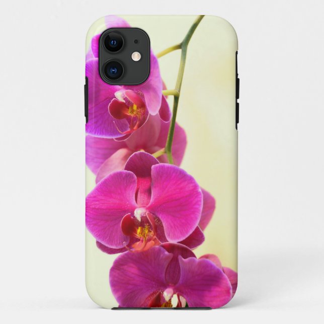 Funda De Case-Mate Para iPhone Orquídeas tropicales (Reverso)