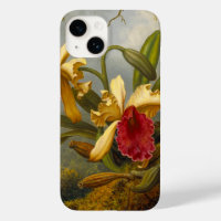 Orquids y Hummingbird Heade