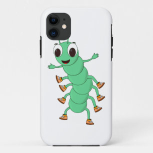 Funda Para iPhone 11 oruga verde