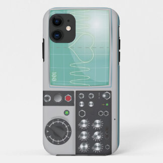 Funda Para iPhone 11 Oscilloscopio Amor