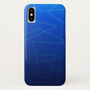 Funda Para iPhone X Oscuro azul