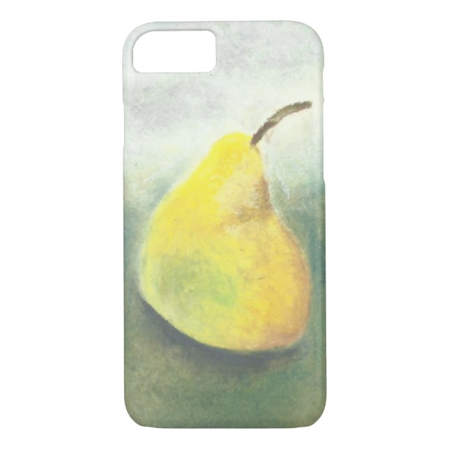 Funda De Case-Mate Para iPhone Oso Amarillo Grande (Reverso)