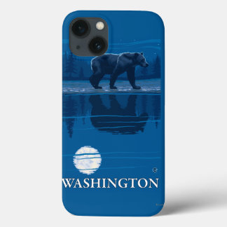 title_seo2 Oso bajo la luz de la luna - Washington