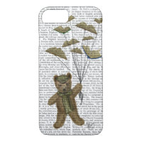 Oso con mariposas de libros