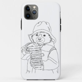 Funda Para iPhone 11 Pro Max Oso con sándwiches