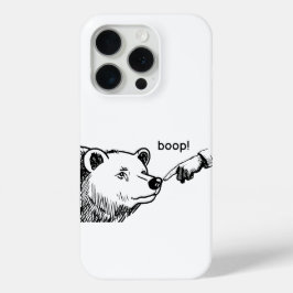 Funda Para iPhone 15 Pro Oso de bota