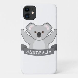 Funda Para iPhone 11 oso de la colección koala Guay Koala , Support Aus