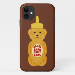 Funda Para iPhone 11 Oso de miel
