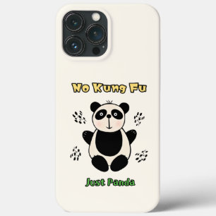 Funda Para iPhone 13 Pro Max Oso de panda