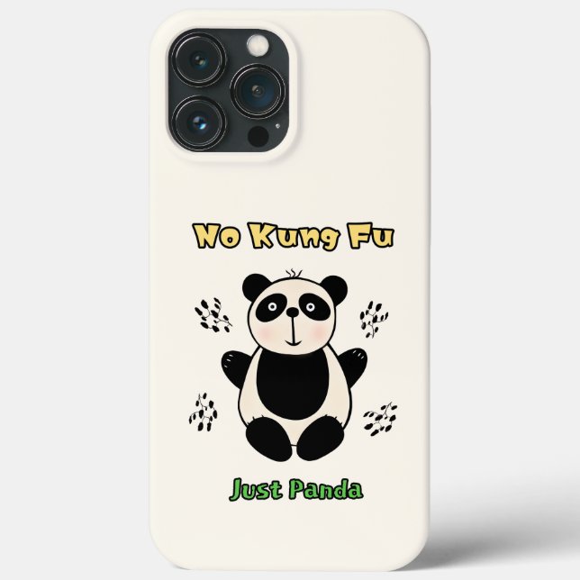Funda De Case-Mate Para iPhone Oso de panda (Reverso )