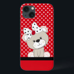 Funda Para iPhone 13 oso de peluche lindo<br><div class="desc">oso de peluche lindo</div>