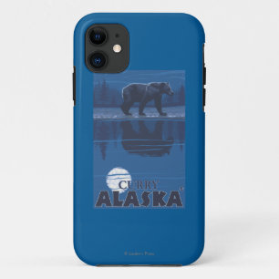 title_seo2 Oso en claro de luna - curry, Alaska