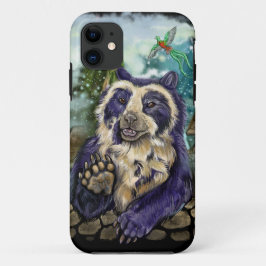 Funda Para iPhone 11 Oso Espectacular