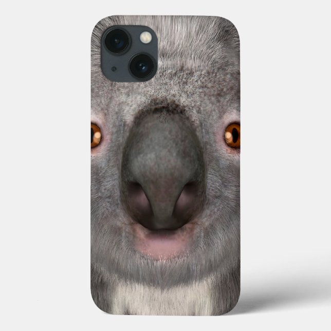 Funda De Case-Mate Para iPhone Oso Koala (Reverso)