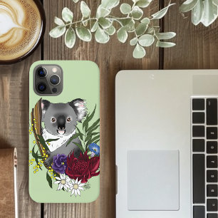 Funda Para iPhone 12 Oso Koala