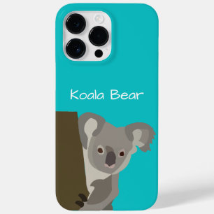 Funda Para iPhone 14 Pro Max De Case-Mate Oso Koala Lindo Personalizado