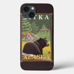 title_seo2 Oso Negro en el bosque - Sitka, Alaska