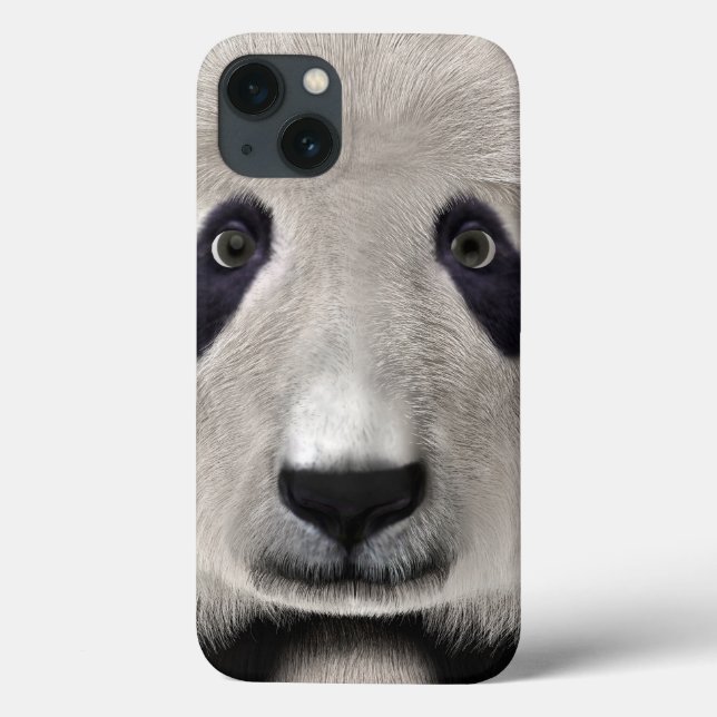 Funda De Case-Mate Para iPhone Oso Panda (Reverso)