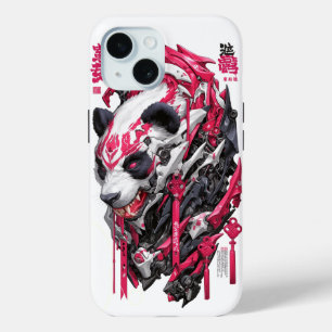 Funda Para iPhone 15 oso panda
