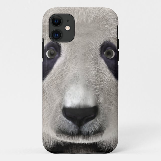 Funda De Case-Mate Para iPhone Oso Panda (Reverso)