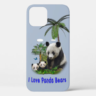 Funda Para iPhone 12 Oso Panda 