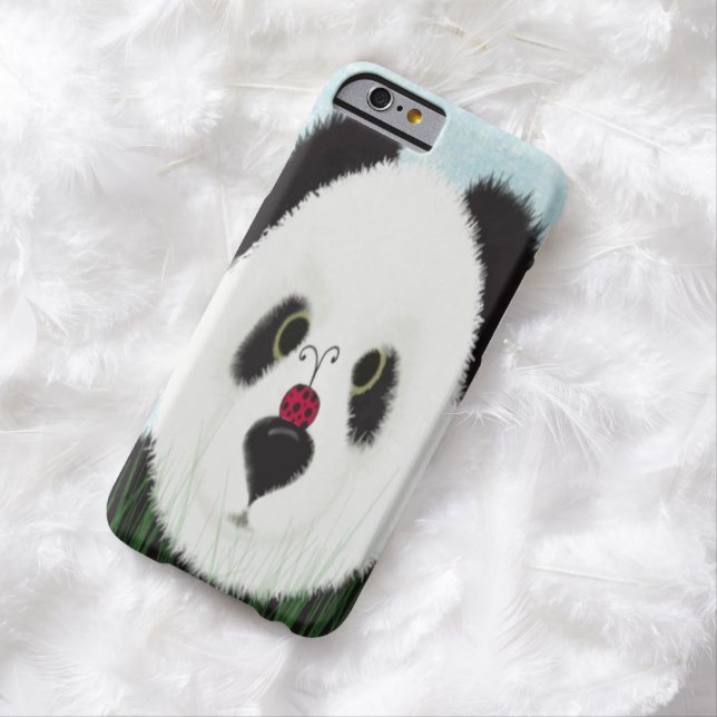 Funda De Case-Mate Para iPhone Oso Panda Adorable (In Situ)