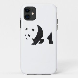 Funda Para iPhone 11 Oso panda grande