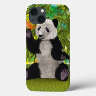 Funda Para iPhone 13 Oso Panda Lindo Regalo Perfecto para Amantes de An