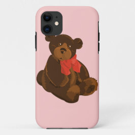 Funda Para iPhone 11 Oso personalizado