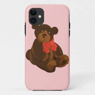Funda Para iPhone 11 Oso personalizado