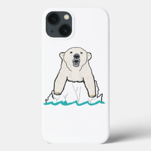 Funda Para iPhone 13 Oso polar
