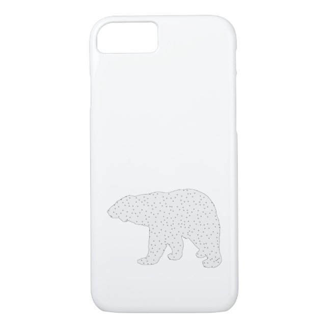 Funda De Case-Mate Para iPhone oso polar (Reverso)