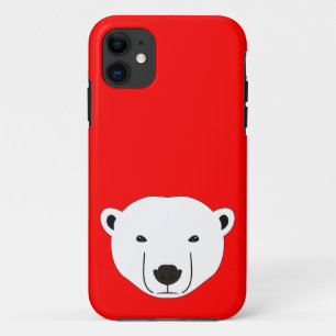 Funda Para iPhone 11 Oso polar