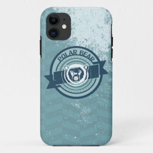Funda Para iPhone 11 oso polar