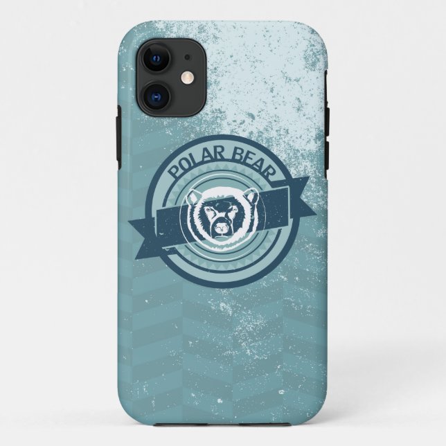 Funda De Case-Mate Para iPhone oso polar (Reverso)