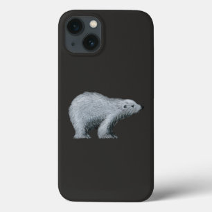 Funda Para iPhone 13 Oso polar