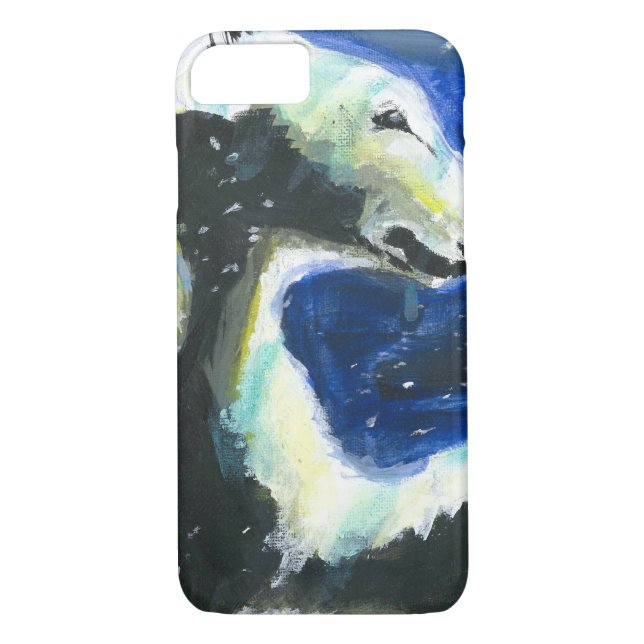 Funda De Case-Mate Para iPhone Oso polar 3 (Reverso)