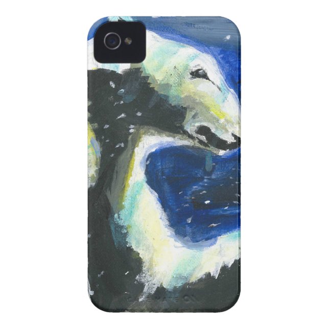 Funda De Case-Mate Para iPhone Oso polar 3 (Atrás)