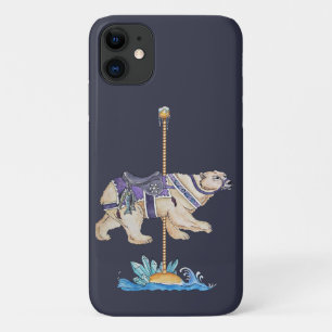 Funda Para iPhone 11 Oso Polar de Carrusel