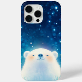 Funda Para iPhone 15 Pro Max Oso Polar de Contenido