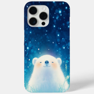 Funda Para iPhone 15 Pro Max Oso Polar de Contenido