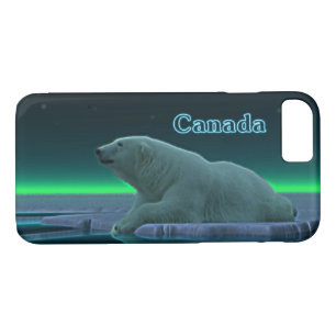 Funda Para iPhone 8/7 Oso polar del borde del hielo