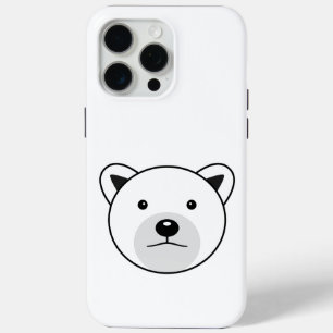 Funda Para iPhone 15 Pro Max Oso polar Personalizado lindo