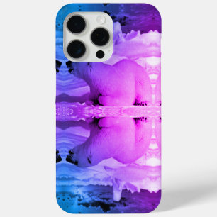Funda Para iPhone 15 Pro Max Oso polar vintage de Alaska EE. UU.