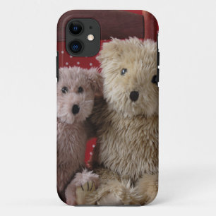 Funda Para iPhone 11 osos de peluche en un iPhone 5 de la silla apenas