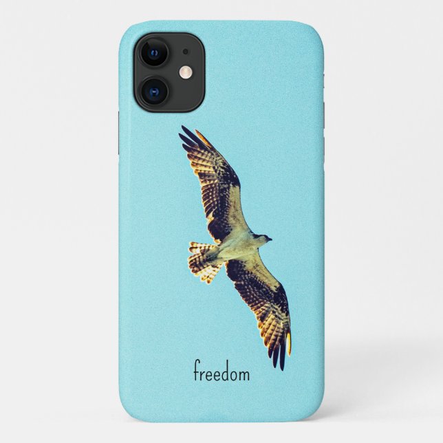 Funda De Case-Mate Para iPhone Osprey art (Reverso)