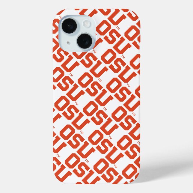 FUNDA DE Case-Mate PARA iPhone OSU (Reverso )