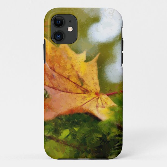 Funda De Case-Mate Para iPhone Otoño (Reverso)