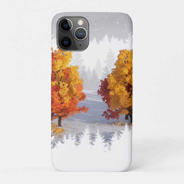 Funda De Case-Mate Para iPhone Otoño (Reverso)